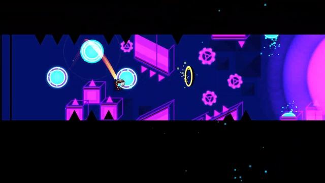 "violet glint" (Insane Demon) by cordeaux & scorpsi | Geometry Dash 2.11 смотреть онлайн