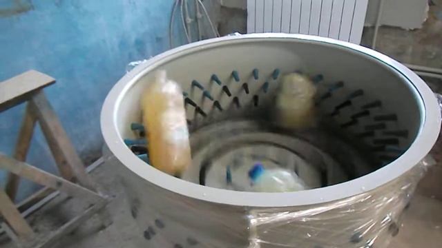 Перосъемная машина Спрут 1000. Тест на разрушение. смотреть онлайн