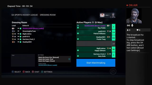 ISUSOLDIER3 Live on NHL 16 смотреть онлайн