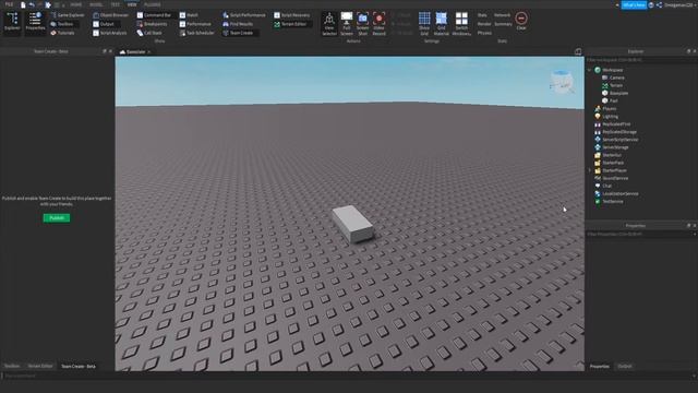 Roblox Studio How To Remove Shadows From Objects смотреть онлайн