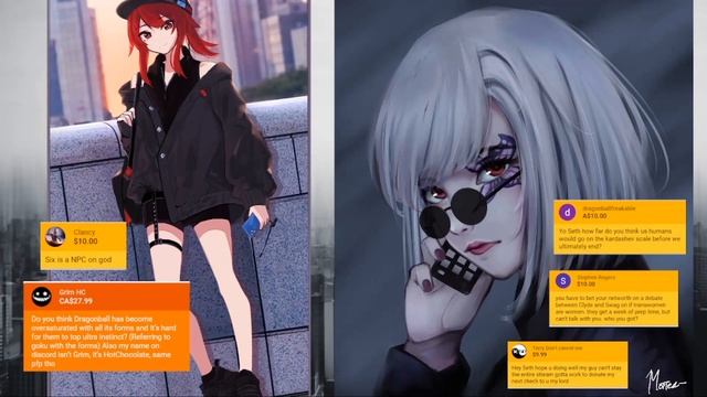 Seth on his Loli-Mecha Theory and Hisoka's attraction. смотреть онлайн
