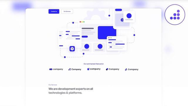 Software Website Template | Code - BRIX Templates смотреть онлайн