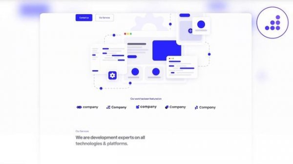 Software Website Template | Code - BRIX Templates