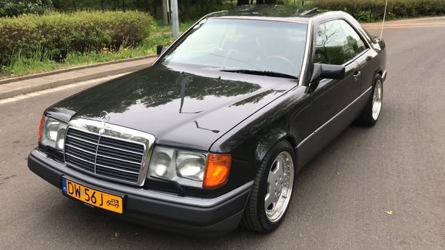 Mercedes C124 300ce W124 Coupe