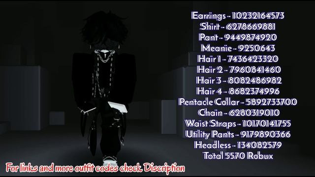 [New 3] Boy's Emo Outfits ID Codes + Links For Brookhaven RP, Berry Avenue, And Bloxburg (Part 9) смотреть онлайн
