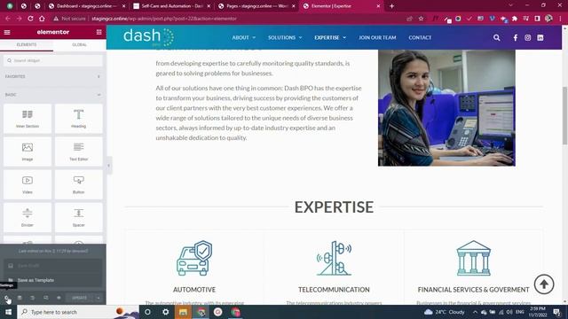 Export And Save Templates In Elementor смотреть онлайн