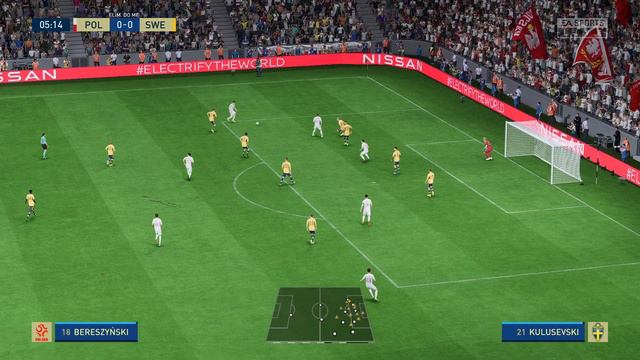 START ELIMINACJI do EURO! - Kariera reprezentacją Polski RP FIFER MOD fifa 23 [#1] смотреть онлайн