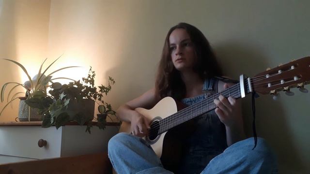 Instant crush - Daft Punk (acoustic cover by Mog) смотреть онлайн