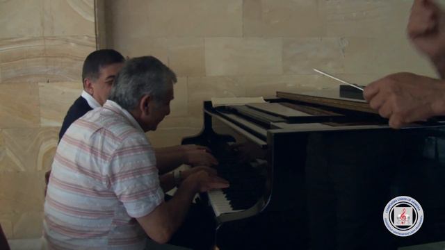 Aram Satian & Otari Tatishvili - Imrovisation on Joseph Kosma theme "Autumn leaves" смотреть онлайн