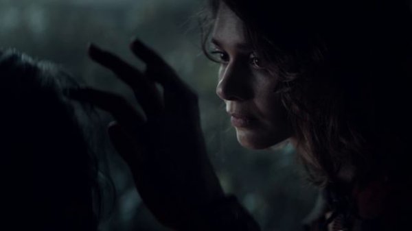 THE WITCHER - Geralt and Renfri