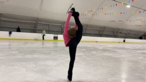 ⚡️ Это что-то!!! Сильно и безумно красиво ? Мирослава Лебедева в своей стихии ⛸️