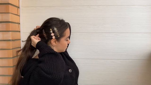 БЫСТРЫЕ ПРИЧЕСКИ на каждый день?||прически с заколками|тренды 2020