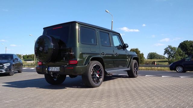 Mercedes G63 AMG SOUND in Świecie смотреть онлайн