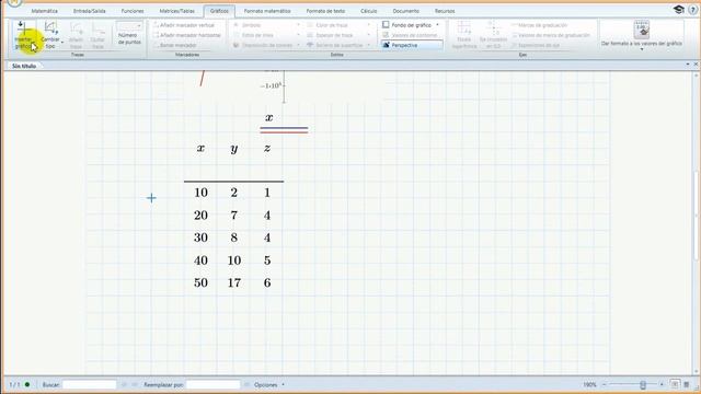 GRAFICAR en MATHCAD a partir de datos exportados de EXCEL смотреть онлайн