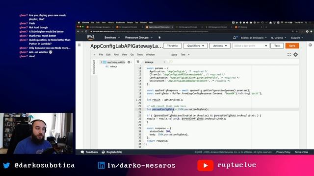 Let's play with AWS AppConfig смотреть онлайн