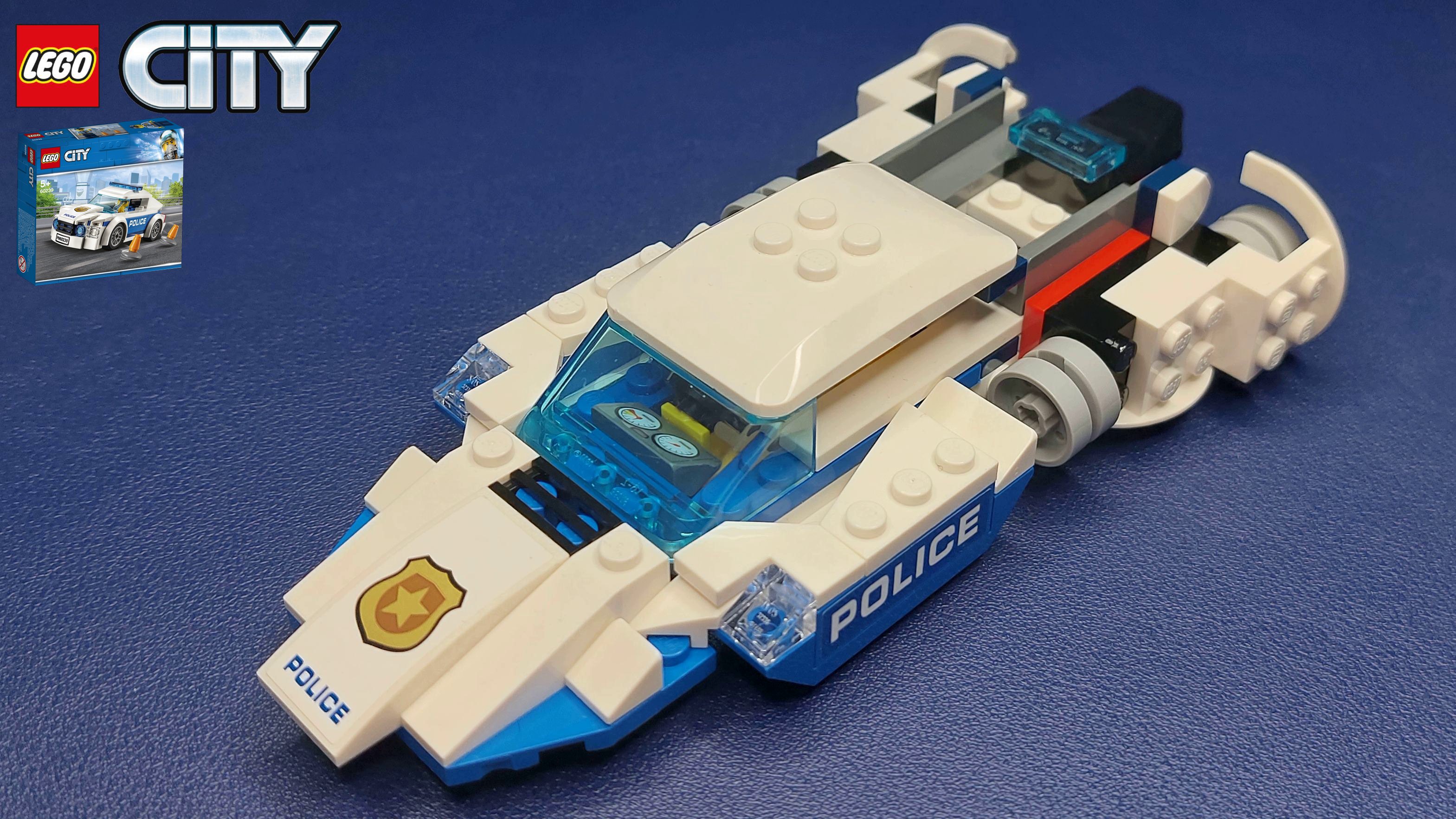 Lego City 60239 Future flying police car смотреть онлайн