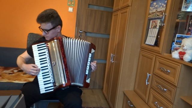 Bella Ciao - cover accordion, akordeon by Wojtek Zięba (HD) смотреть онлайн