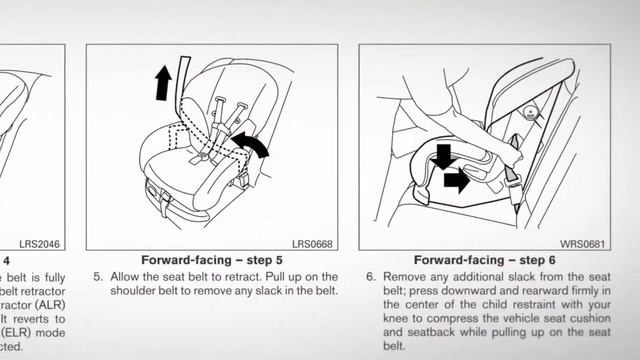 2014 Nissan NV Passenger Van - Child Restraint Systems смотреть онлайн