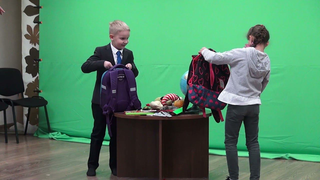 Посвящение в первоклассники смотреть онлайн