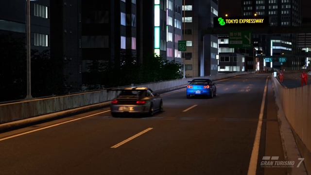 Gran Turismo® 7 Nissan GTR R34, смотреть онлайн