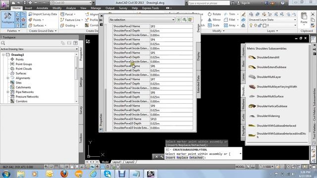 4 Learn AutoCAD Civil 3D Roadway assemblies & corridor смотреть онлайн