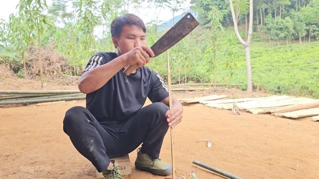 Love Story in the Sugarcane Field: Family Growing Clean Vegetables - Sustainable Living | Sung A Pa смотреть онлайн