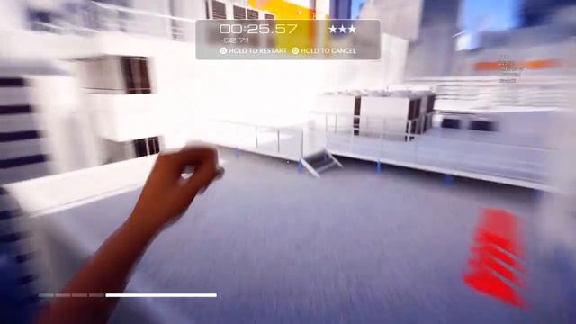 Mirror's Edge Catalyst: Concrete Canyon [3 Star Dash Walkthrough] смотреть онлайн