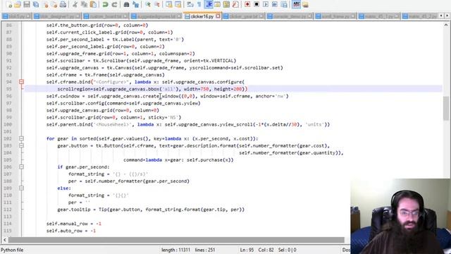 Let's Code Python: Idle Clicker, Part 16 смотреть онлайн