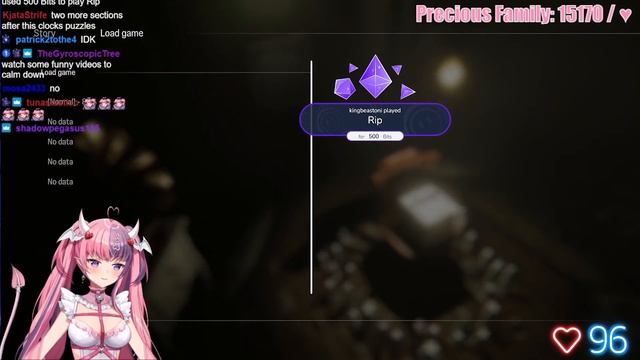 Ironmouse need to start over again because the game didn't save смотреть онлайн