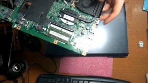 Lenovo v580c ремонт кулера охлаждения с разборкой