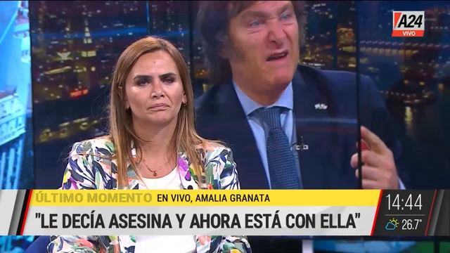 🗣 Amalia Granata: "Con este acuerdo con Mauricio Macri, Javier Milei se autodestruyó" смотреть онлайн