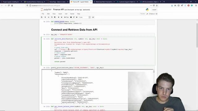 Retrieve Free Financial Data Using Python with Alpha Vantage API смотреть онлайн