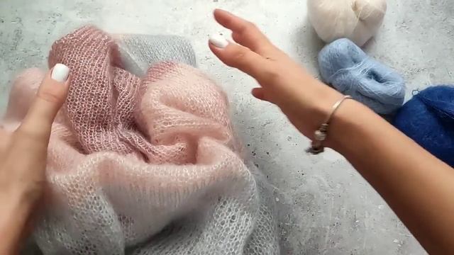 Обзор пряжи Lana Gatto Silk Mohair. Честный отзыв, мой опыт смотреть онлайн