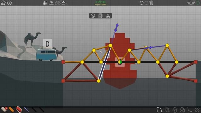 Poly Bridge Hydraulics (Understanding Drawbridges) смотреть онлайн