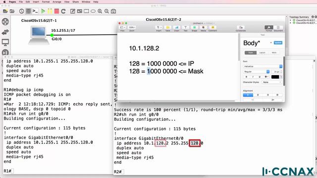 2 CCNA IP addressing and subnetting. Can these hosts ping each other смотреть онлайн