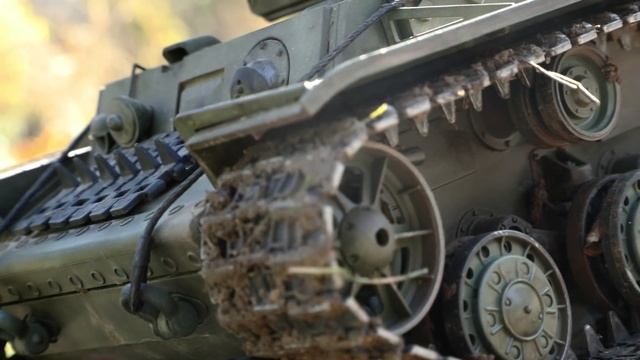 KV-2 heavy Russian MONSTER RC Model Scale TANK test drive by JACK (5) смотреть онлайн
