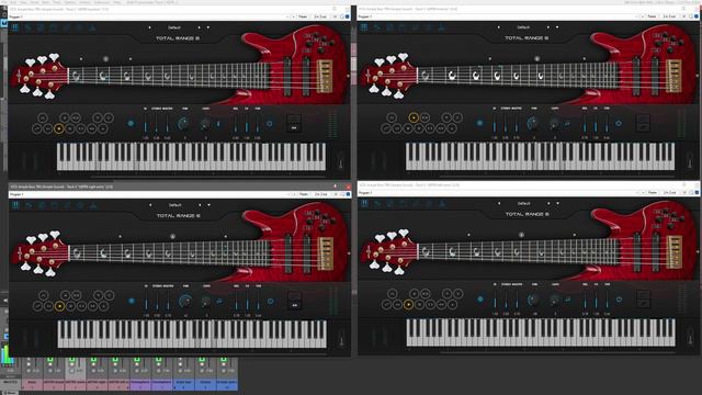 Ample Bass Total Range 6 (ABTR6) - Atmosphere