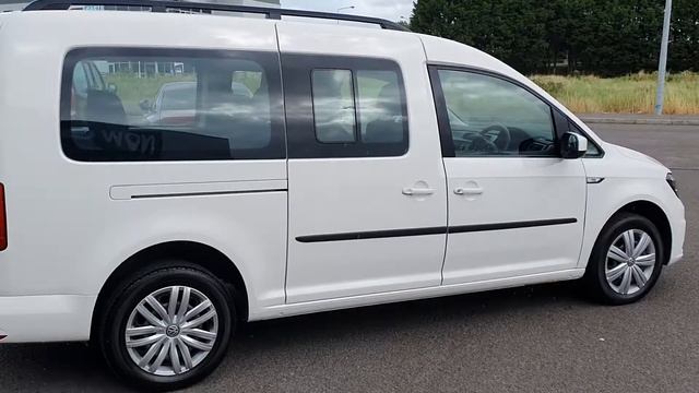 181D19038 - 2018 Volkswagen Caddy Maxi Life MAXILIFE 7 SEATER 23,995 смотреть онлайн