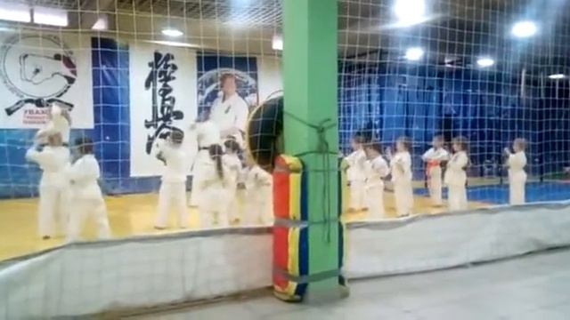 Аттестация на 11 кю. 2021 12 26 (1) смотреть онлайн
