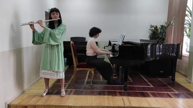 Флейта "Вальс-Шутка" Д. Шостакович смотреть онлайн