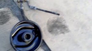 Ремонт энергоаккумулятора мерседес 1320 L.