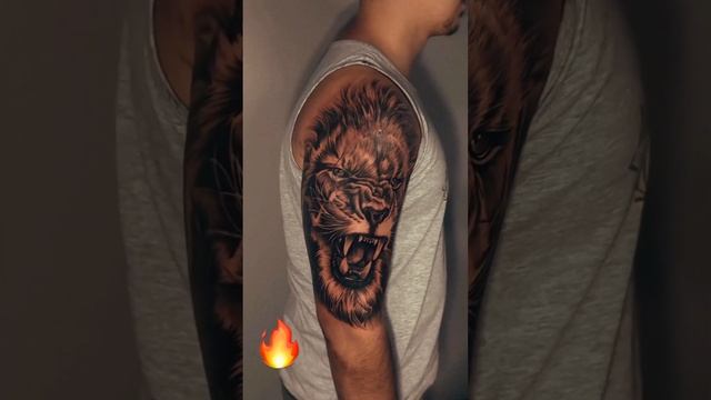 Lion ? tattoo-ideas ??? #2023 #tattooshorts #tattoo #newtattoodesign #tattoos #tattooideas смотреть онлайн