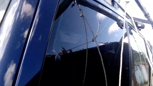 Лодка погрузка на крышу автомобиля смотреть онлайн