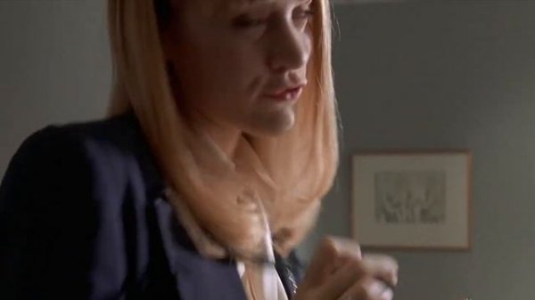 Patrick Bateman Full Office Walk Scene | American Psycho [1080p]