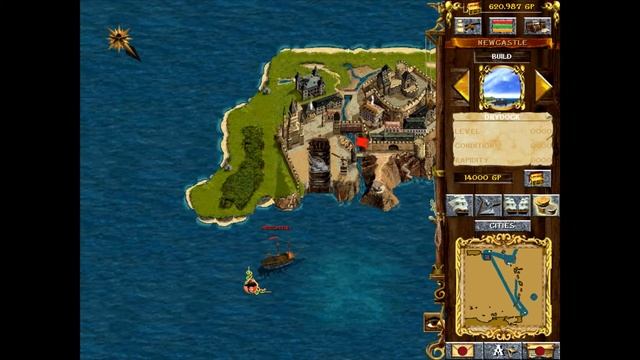Corsairs GOLD review, vintage real time strategy game deserves to be remastered, classics never die смотреть онлайн