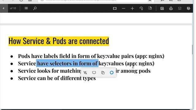 K8s Pods ReplicaSet Deployment Difference Example With Rolling Update - Types Of Service Kubernetes смотреть онлайн