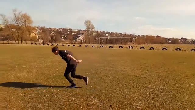 Обучение на переднее сальто / туториал на переднее сальто / сальто за 5 минут / смотреть онлайн