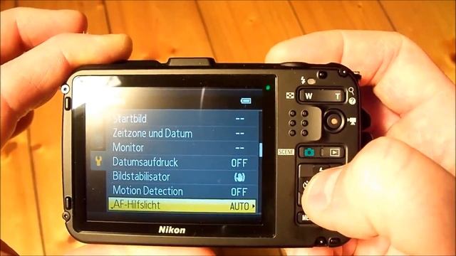 "Nikon Coolpix AW100 Outdoor-Digitalkamera" -Test смотреть онлайн
