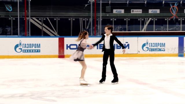 Наталия Черняева & Роман Халатов ЦФКСиЗ Василеостровского р-на 20220501 Ice NevIce D 2S FD смотреть онлайн