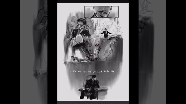 Marvel sad fan art #6 смотреть онлайн